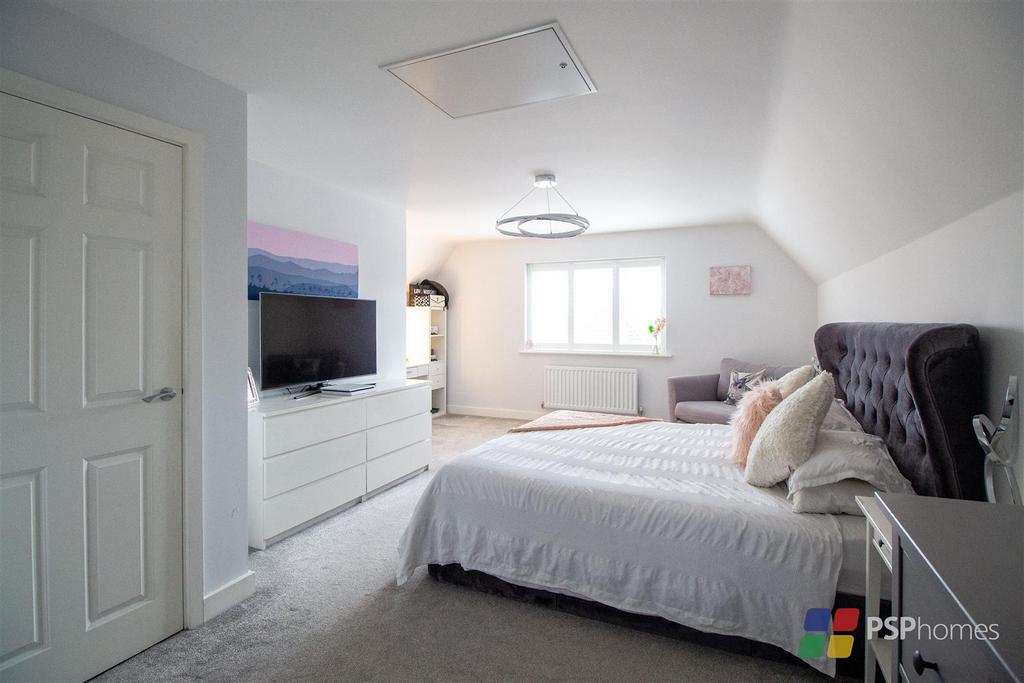 Superb Master Bedroom