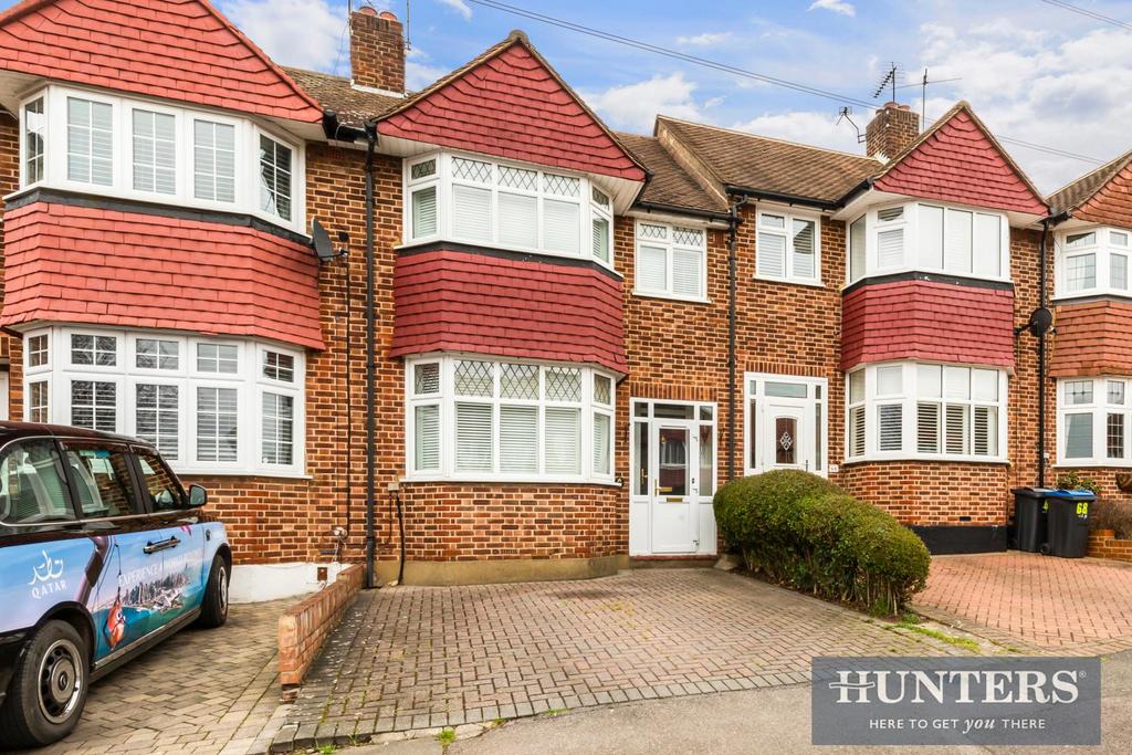 Dunster Avenue, Morden 3 bed terraced house for sale £575,000