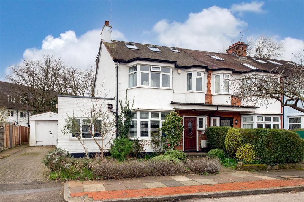 Elm Gardens, East Finchley 4 bed end of terrace house for sale £1,250,000