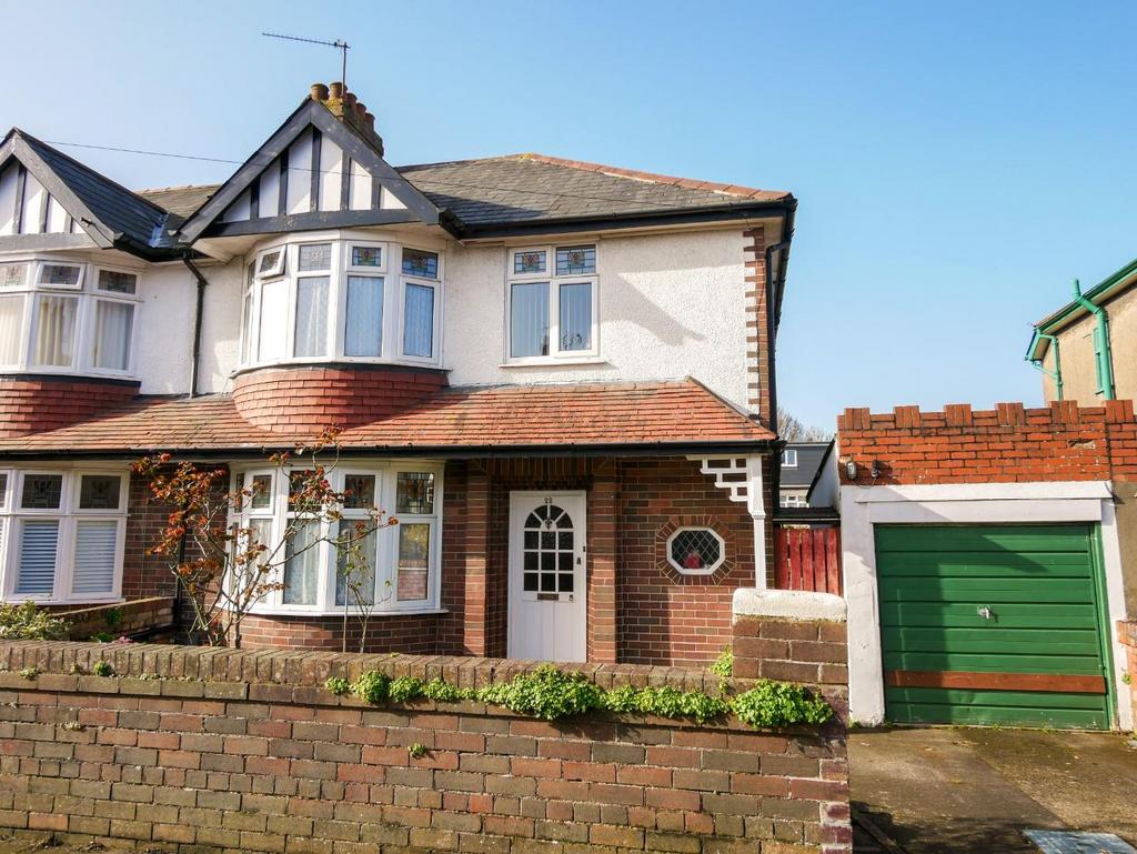 Dyserth Road, Penarth 3 bed semidetached house for sale £500,000