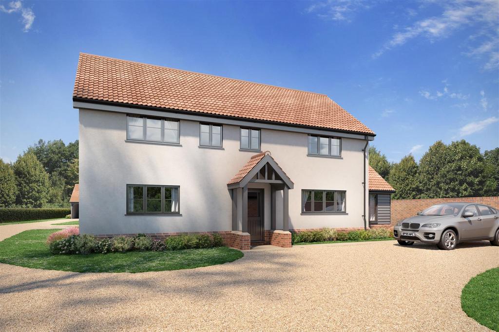 Norton, Bury St. Edmunds 4 bed detached house for sale £650,000