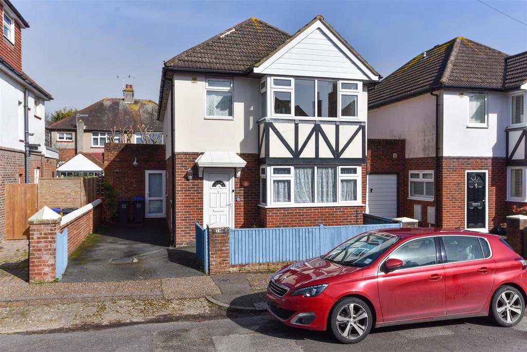 Athelstan Road, Worthing 3 bed detached house for sale £485,000