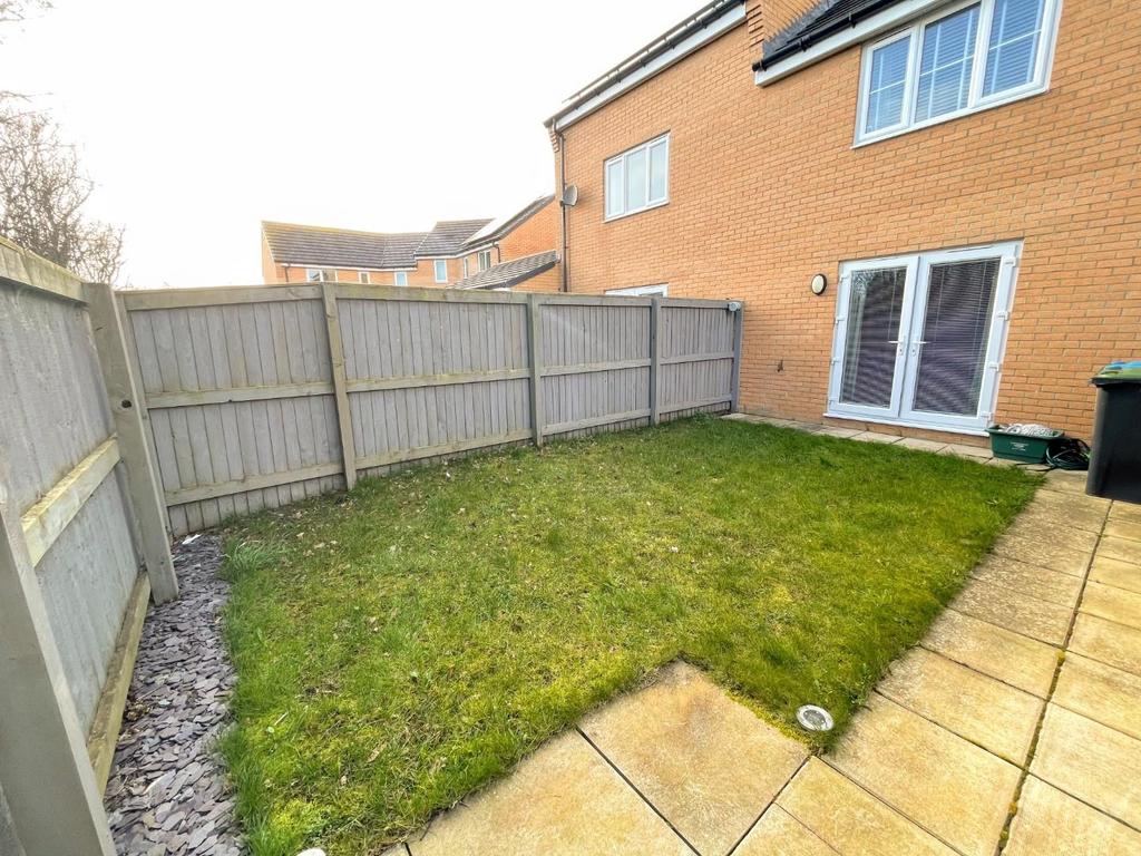 Rear garden