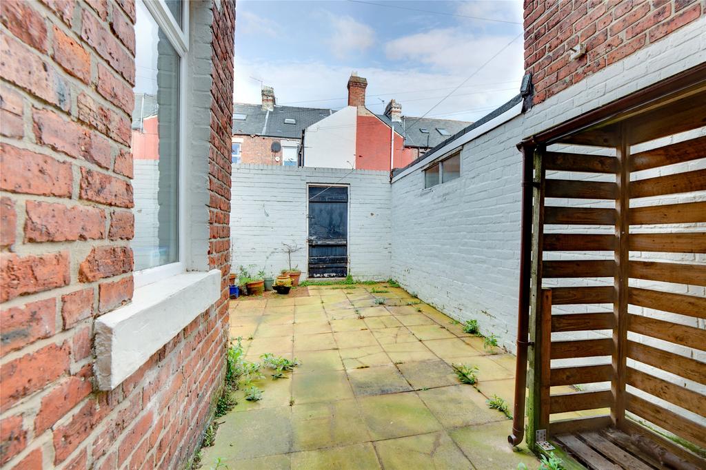 Rear Yard