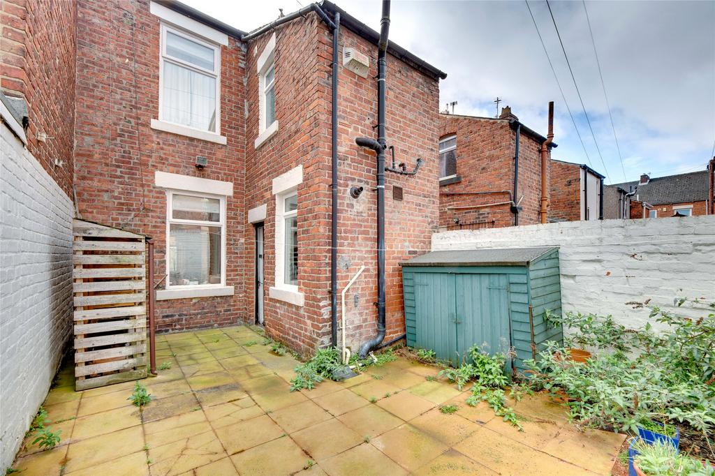 Rear Yard
