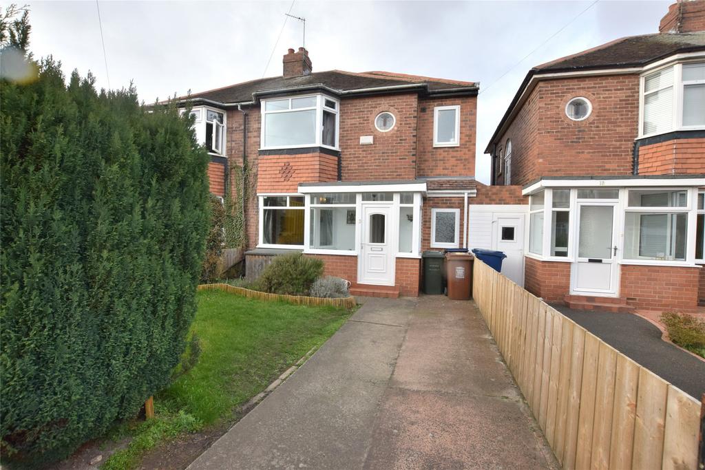 Ridgewood Gardens, South Gosforth, NE3 3 bed semidetached house £