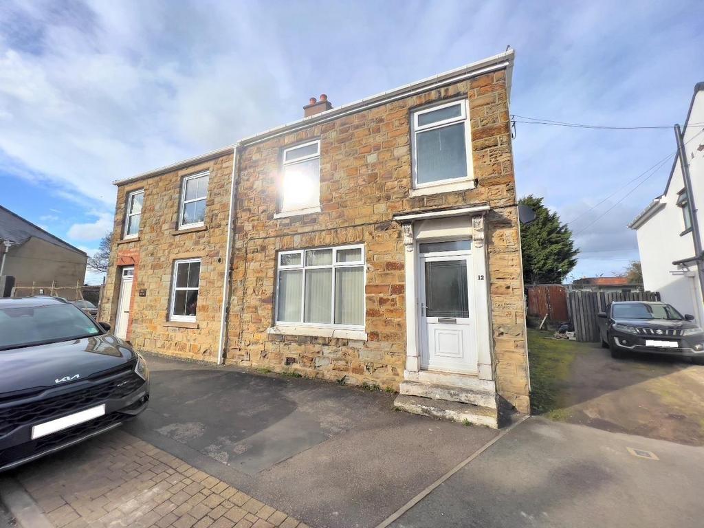 Front Street, Sherburn Village, Durham 2 bed semidetached house for