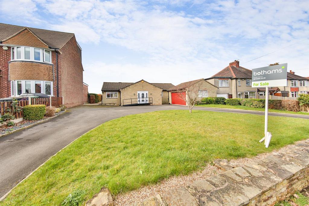 Cutthorpe Road, Chesterfield 3 bed detached bungalow for sale £550,000