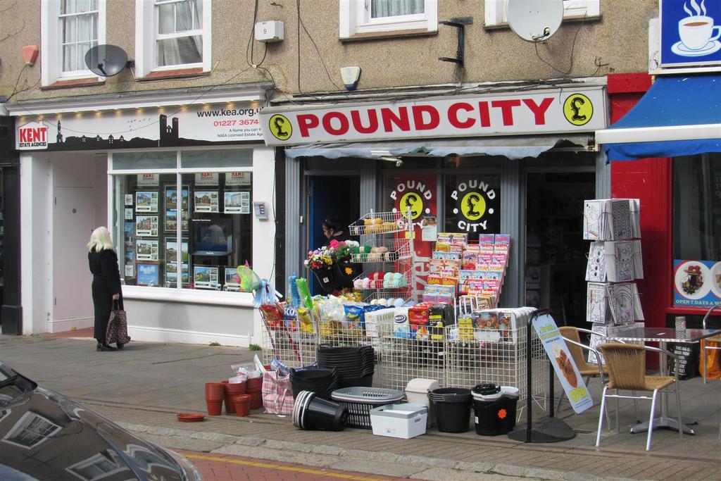 Mortimer Street, Herne Bay Shop £1,375 pcm (£317 pw)