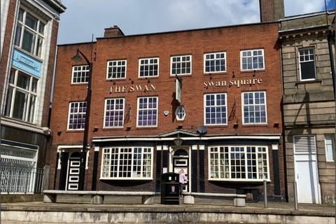 Pub for sale, The Swan, Swan Square, Burslem, Stoke-in-Trent