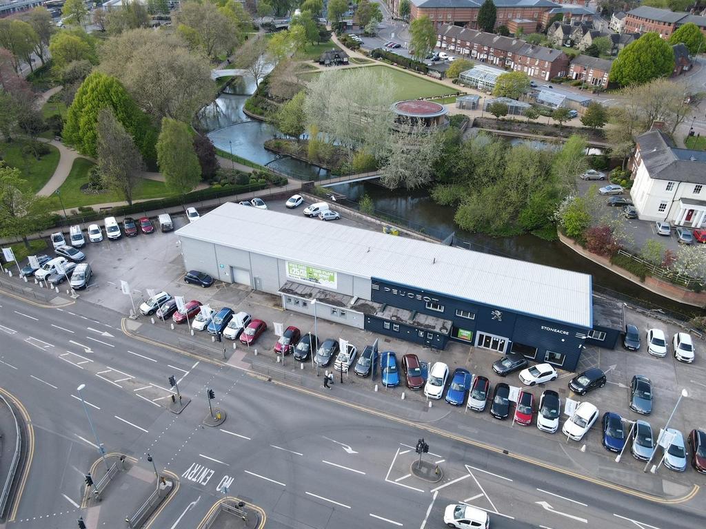 Stoneacre Garage Premises, 133 Newport Road, Stafford, ST16 2EZ