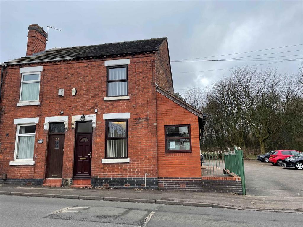 74 Crackley Bank, Chesterton, ST5 7AA Office £1,000 pcm (£231 pw)