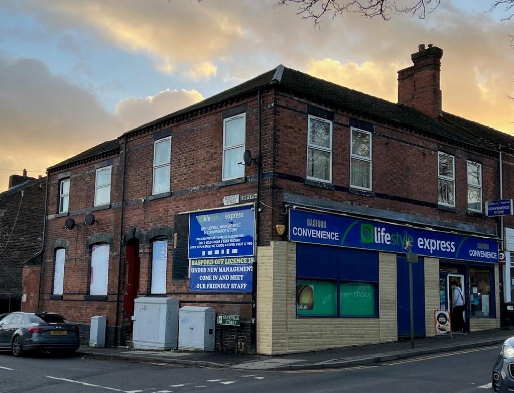 523 and 523A Etruria Road, Basford, StokeonTrent, ST4 6HT Property