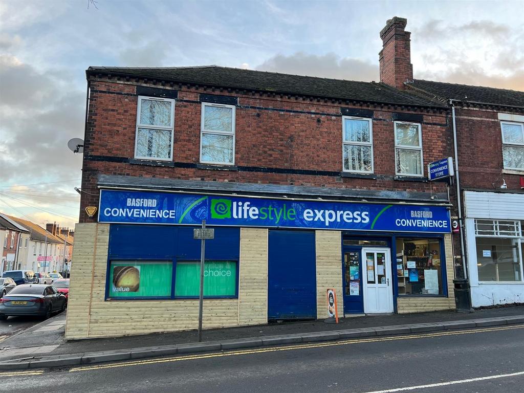 523 and 523A Etruria Road, Basford, StokeonTrent, ST4 6HT Property