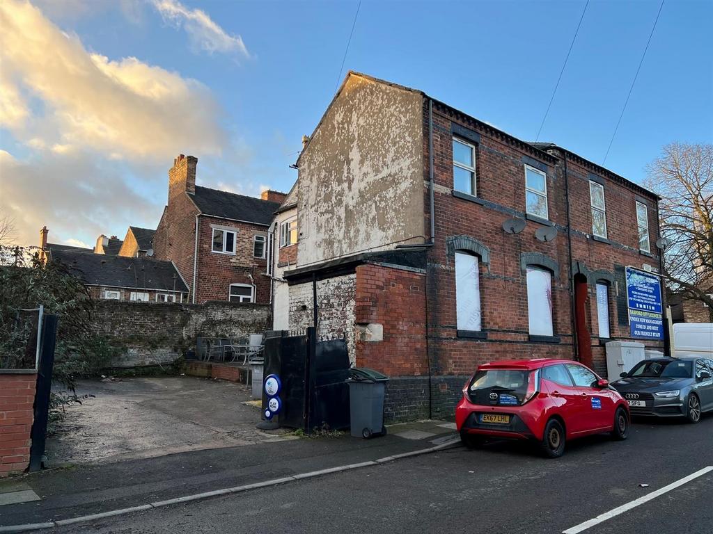 523 and 523A Etruria Road, Basford, StokeonTrent, ST4 6HT Property