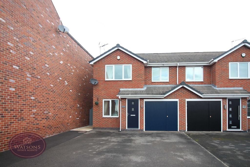 Mill Lane, Codnor, Ripley, DE5 3 bed semidetached house for sale £