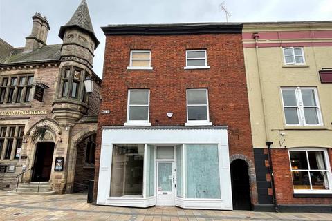 Retail property (high street) for sale, 2 Mill Street, Congleton, CW12 1AB