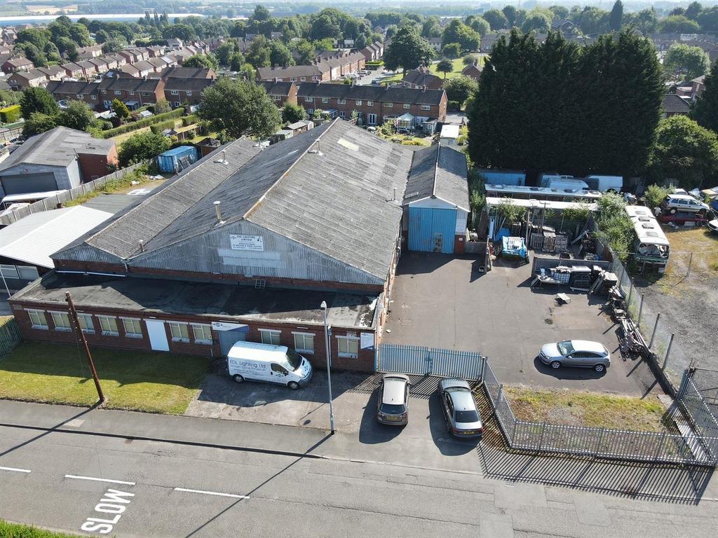 Redbrook Lane Industrial Estate, Rugeley, Staffordshire, WS15 1QU