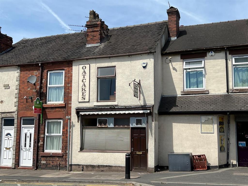 Hamil Road Oatcakes and Snacks, 157 Hamil Road, Burslem, StokeonTrent