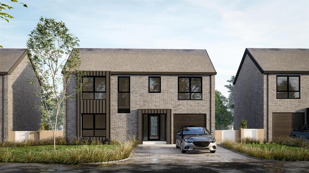 The Hill, Glapwell, Chesterfield 5 bed property with land for sale £