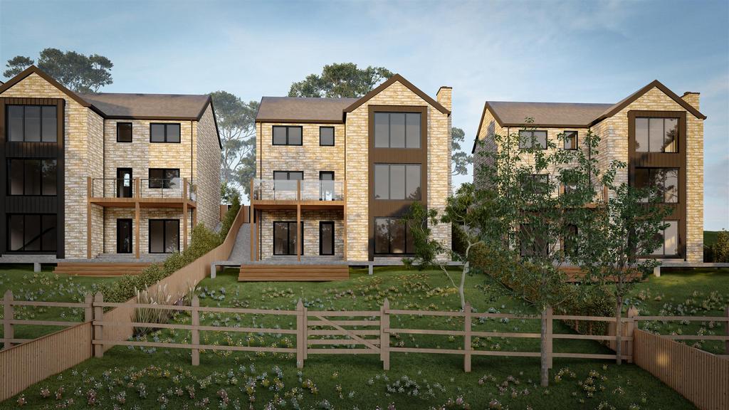 The Hill, Glapwell, Chesterfield 5 bed property with land for sale £