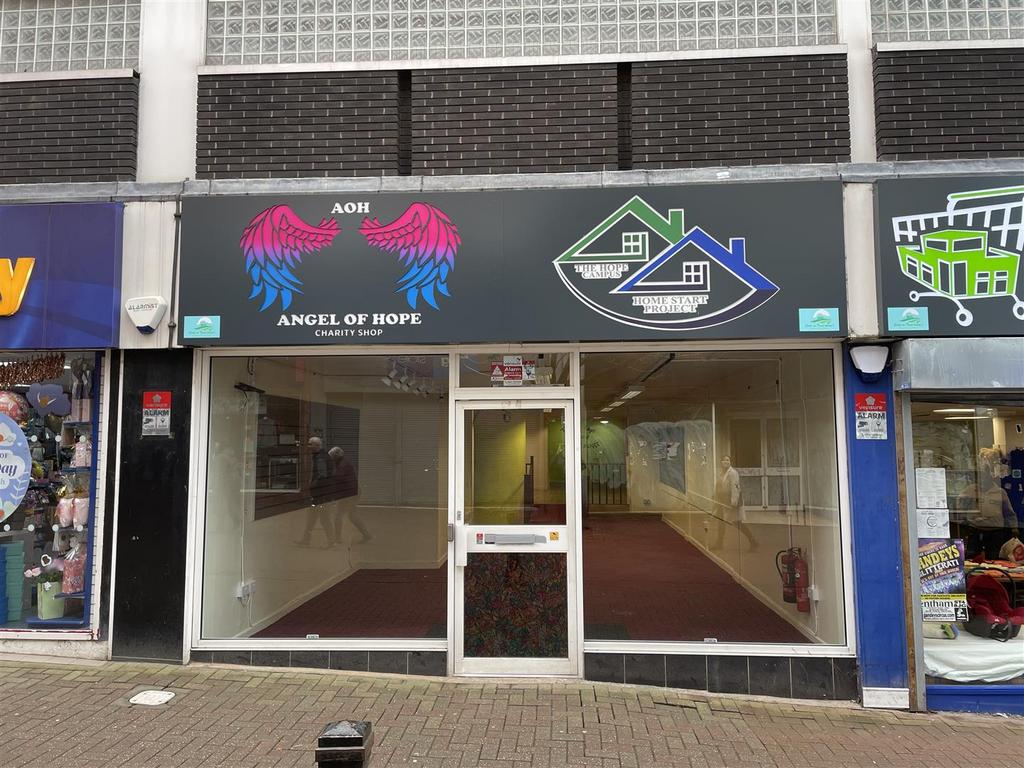 9 Lamb Street, Hanley. ST1 1PF Retail property (high street) to rent