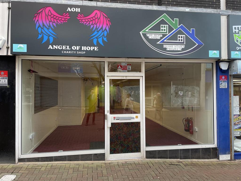 9 Lamb Street, Hanley. ST1 1PF Retail property (high street) to rent