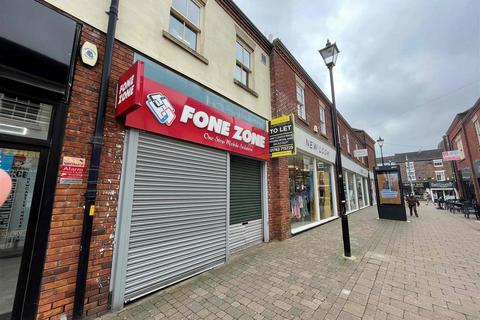 Retail property (high street) to rent, Unit 3 Castle Walk, Newcastle-under-Lyme, Staffs, ST5 1AN