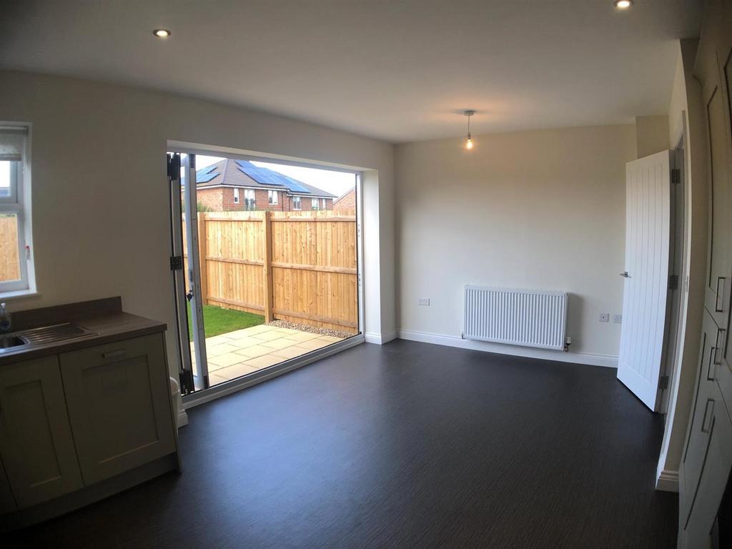 Knights Road, Warkworth, Northumberland 3 bed semidetached house £