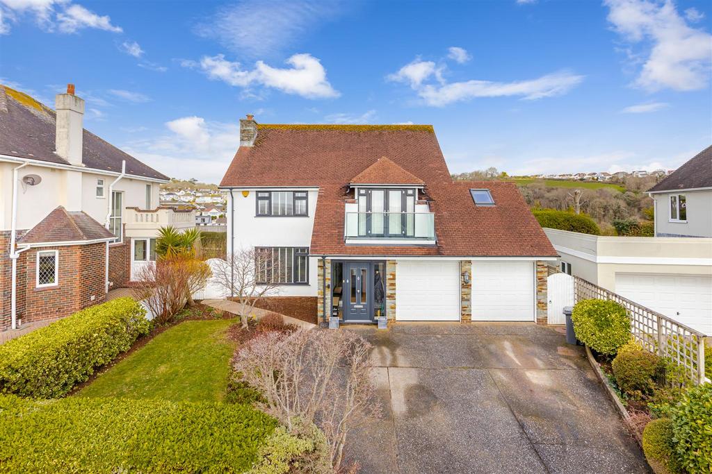Heights, Preston, Paignton 4 bed detached house £900,000