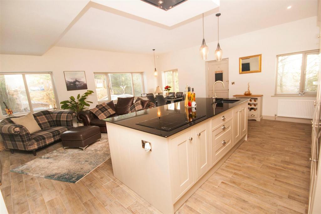 Open Plan Living Space