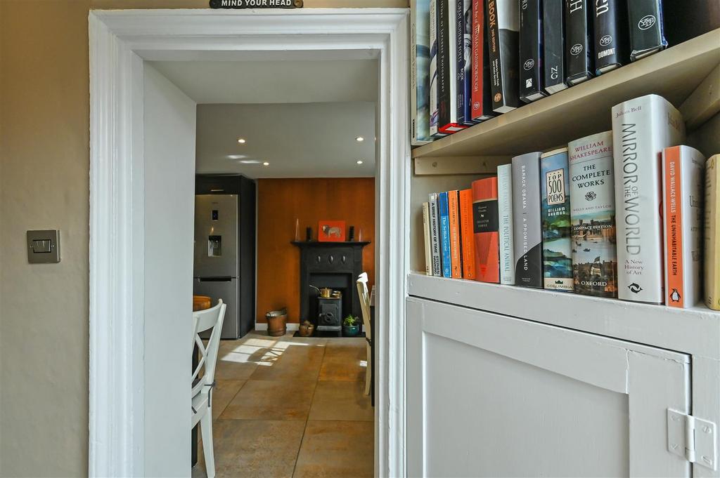 Hallway into Kitchen