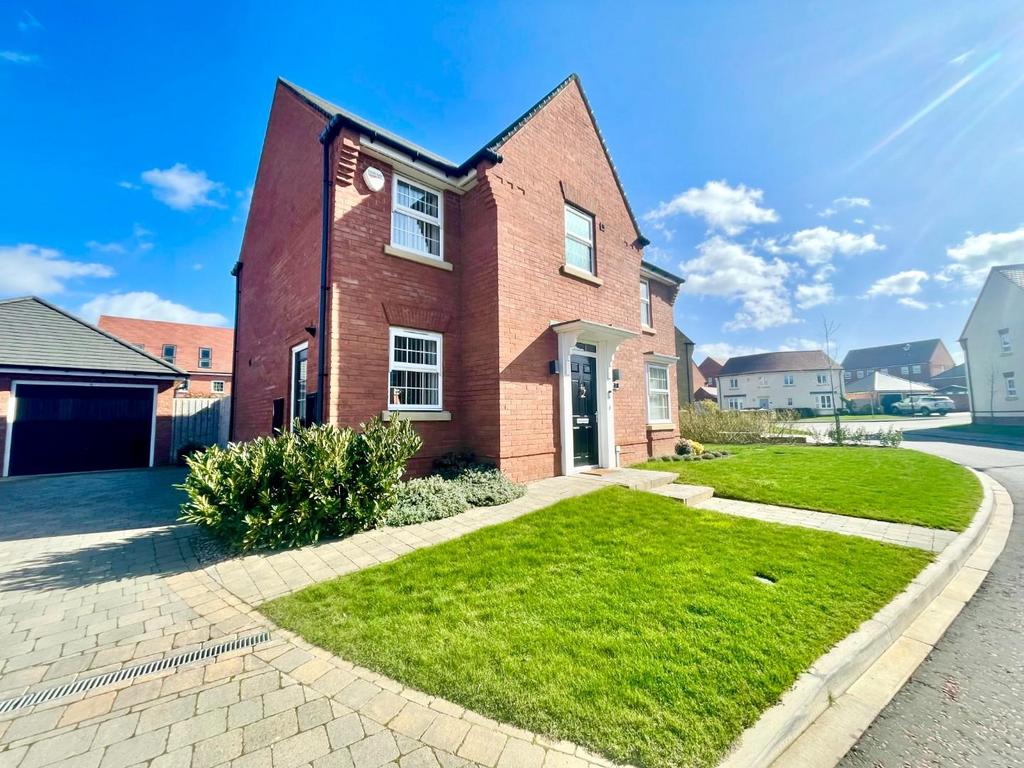 Fencote Grange, Nunthorpe, Middlesbrough 4 bed detached house for sale