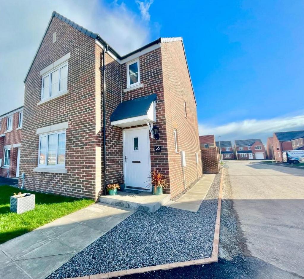 Carson Place, Hemlington, Middlesbrough 3 bed detached house £215,000