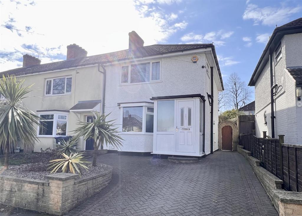Glastonbury Road, Birmingham 3 bed end of terrace house for sale £230,000