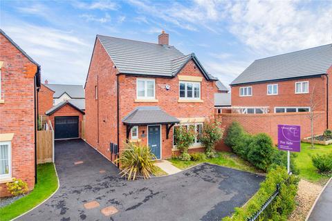 4 bedroom detached house for sale, Lesley Drive, Wellington, Telford, Shropshire, TF1