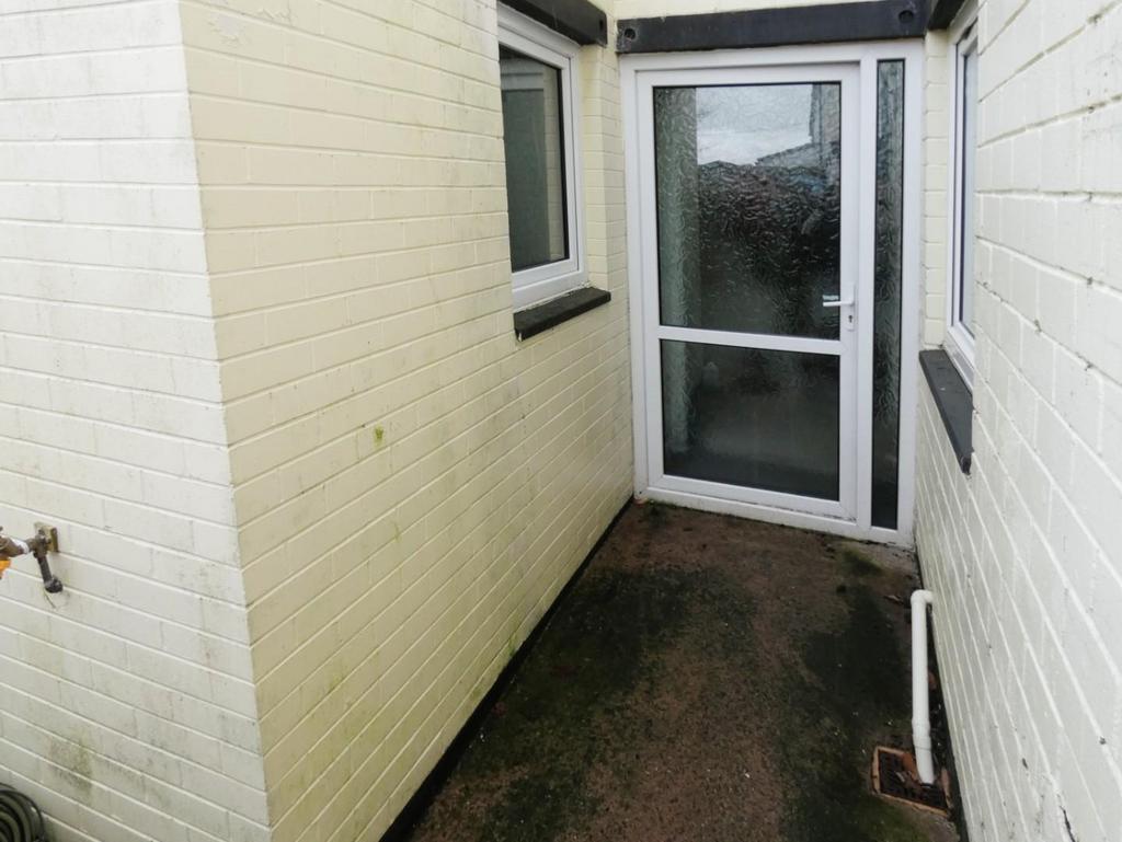 External - Rear Yard