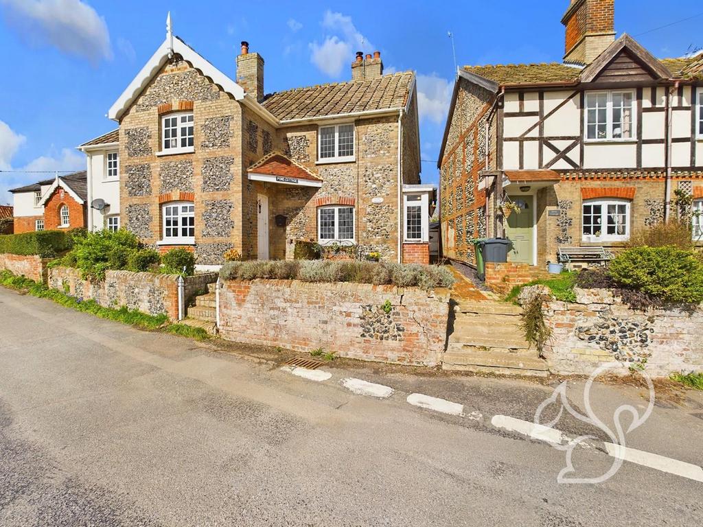 Bells Road, Belchamp Walter, Sudbury 1 bed semidetached house £950
