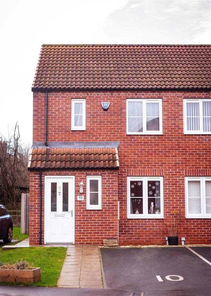 10 Honeysuckle Court, Norton, Malton, North Yorkshire, 2 bed semi