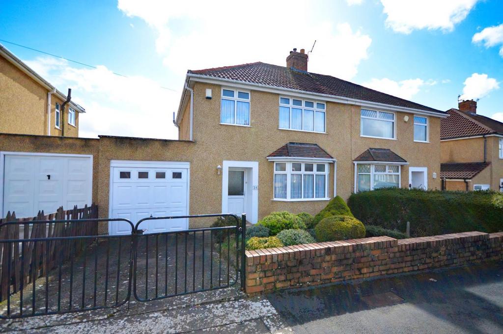 Hillyfield Road, Headley Park, Bristol, BS13 3 bed semidetached house