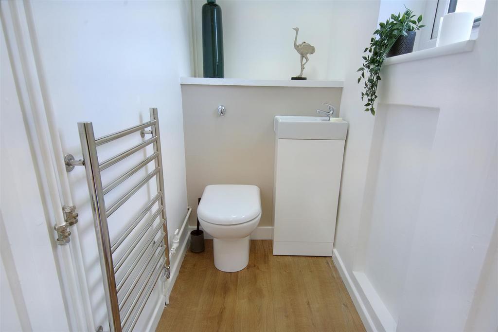 Ground Floor w.c.