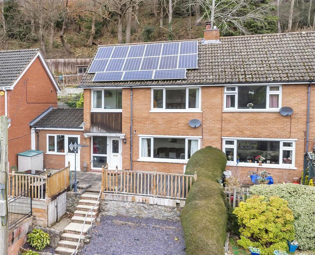 Tan y Graig, Canal Road, Newtown 3 bed semidetached house for sale £