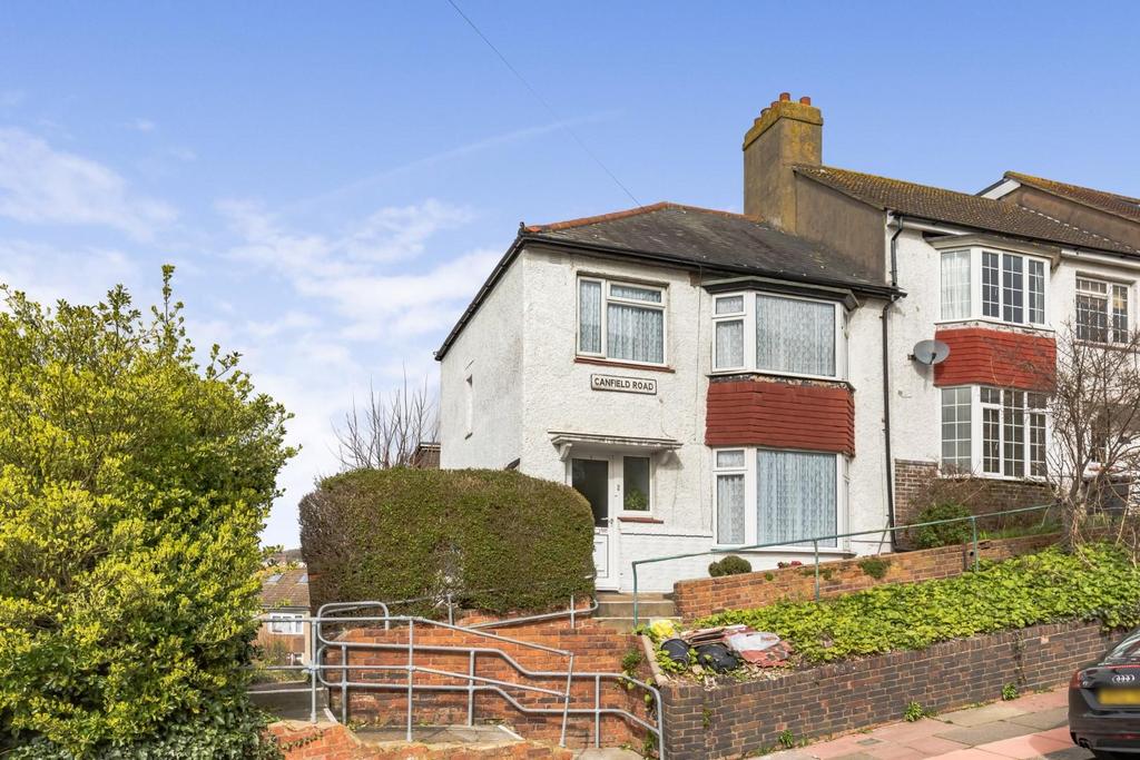 Canfield Road, Brighton 3 bed end of terrace house £399,950