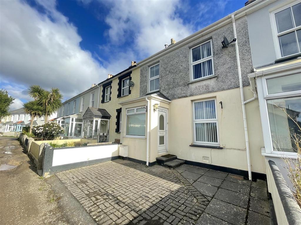 Mount Pleasant, Goldenbank, Falmouth 3 bed terraced house for sale - £ ...