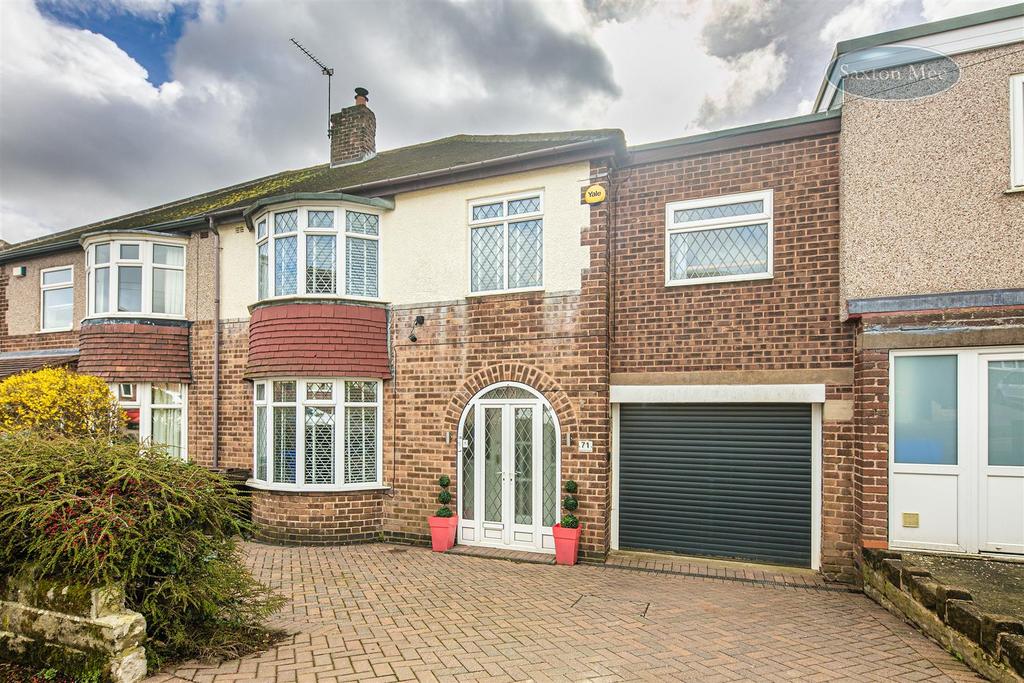 Barholm Road, Crosspool, S10 5RR 4 bed semidetached house for sale £