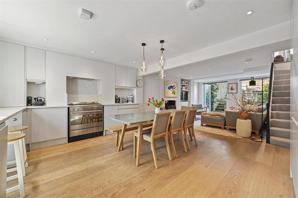 Faroe Road, Brook Green, London W14 4 bed terraced house for sale £