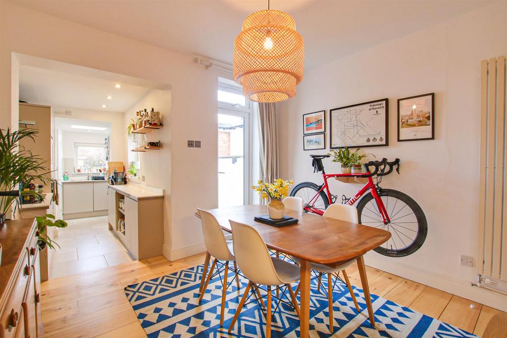 Stafford Street, Norwich 2 bed terraced house £300,000