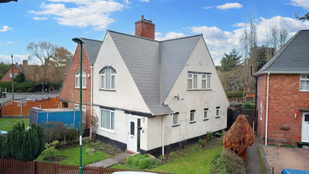 Brayton Crescent, Nottingham 3 bed semidetached house for sale £135,000