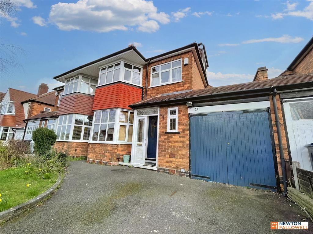 Welford Road, Sutton Coldfield 4 bed semidetached house £475,000