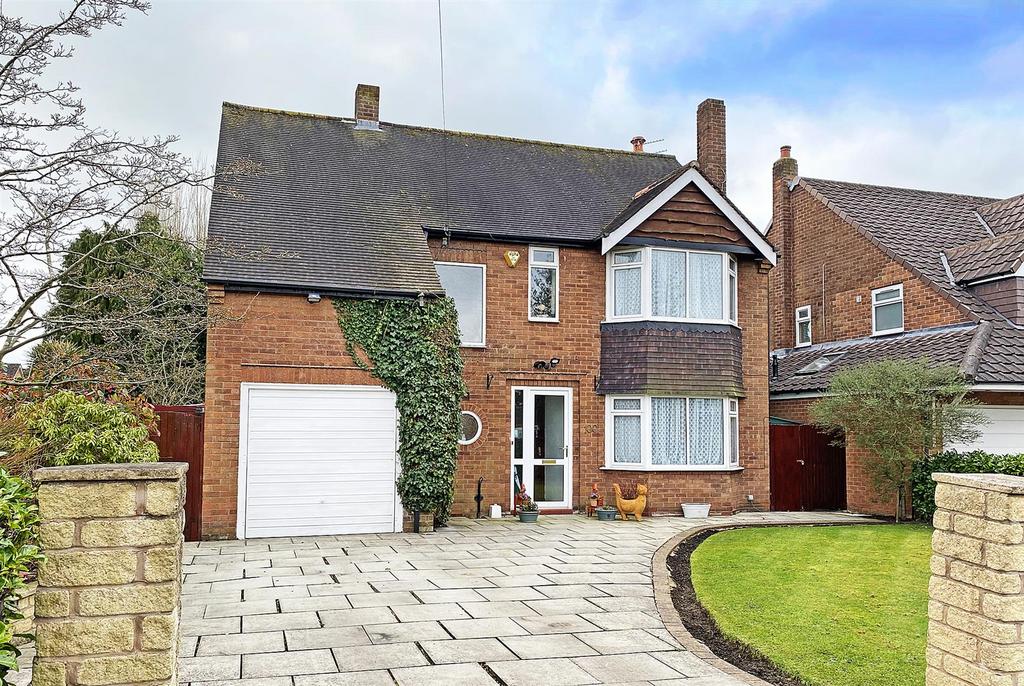 Chapel Lane, Hale Barns, Altrincham 4 bed detached house for sale £900,000